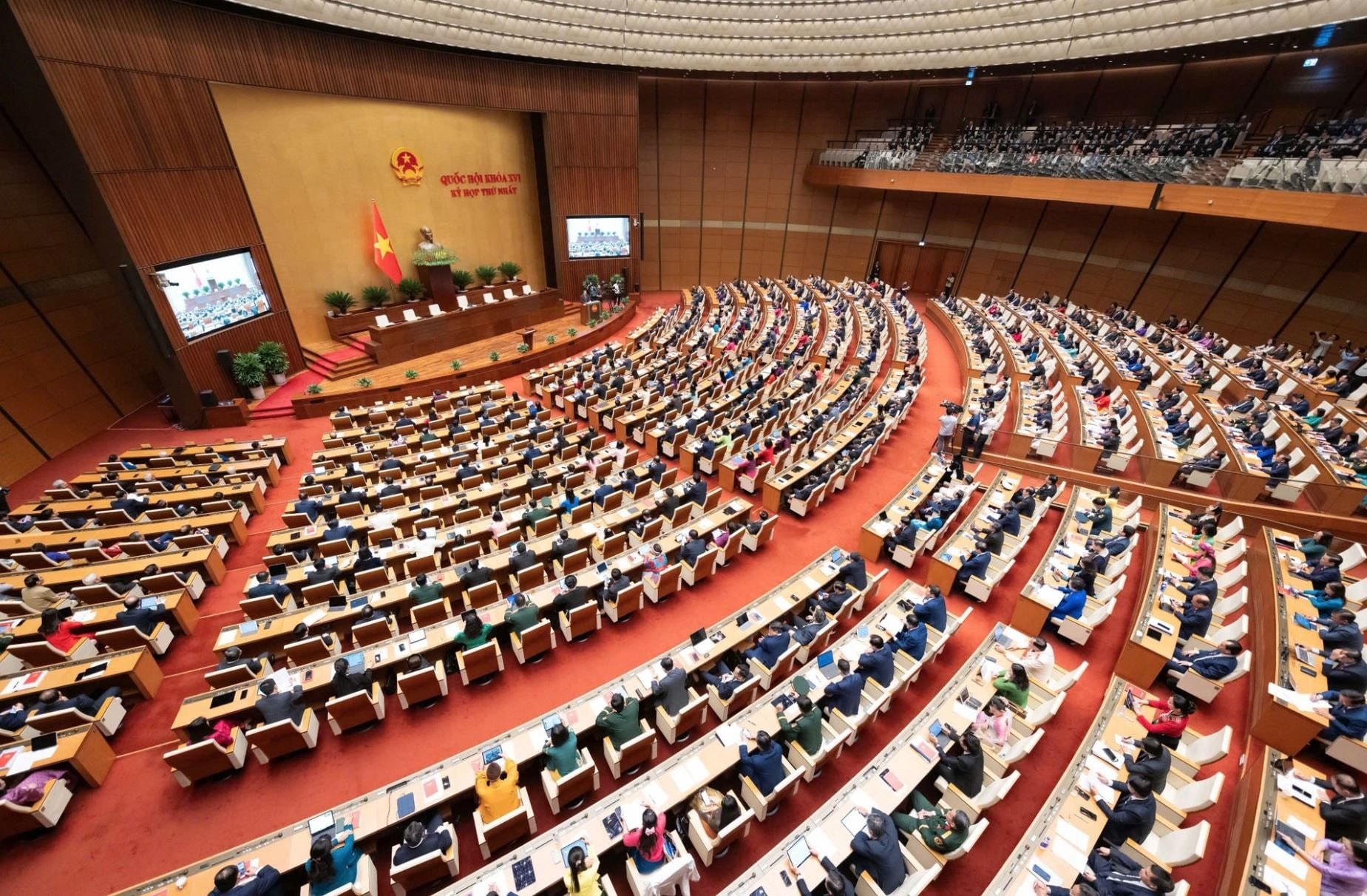 Ngày 8/4, Quốc hội tiếp tục thực hiện công tác nhân sự