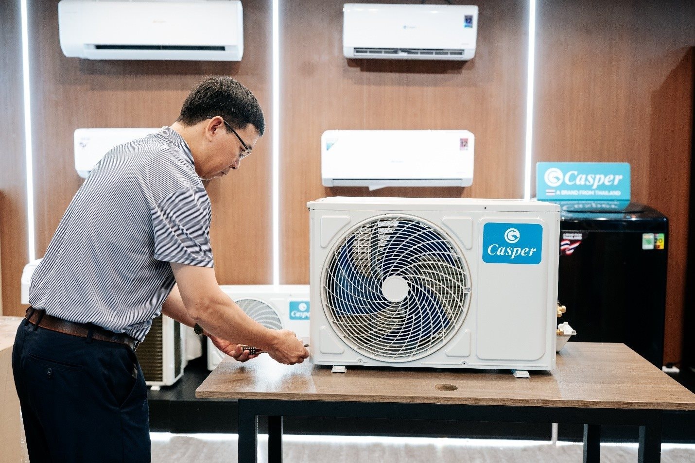 ‘Mổ bụng’ mẫu điều hòa giá 6 triệu bán chạy nhất của Casper tại Việt Nam, một chi tiết gây bất ngờ