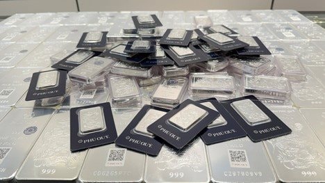 Sáng nay, giá bạc tăng rất mạnh