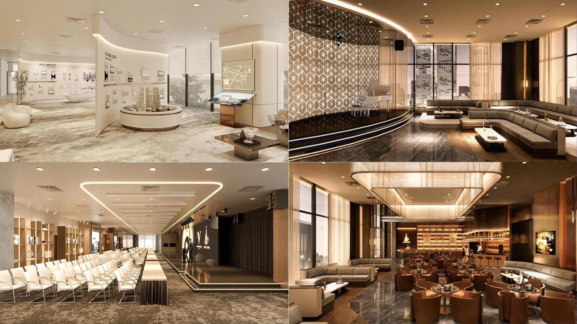 Hà Nội có Tổ hợp Hệ sinh thái dịch vụ bất động sản toàn diện quy mô 2.000m2