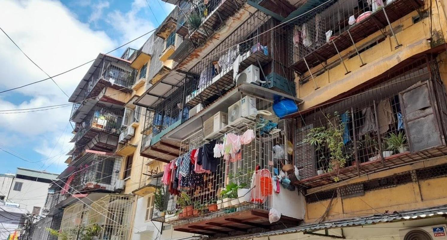 Tập đoàn của Trung Quốc muốn cải tạo khu tập thể Thanh Xuân Bắc tại Hà Nội