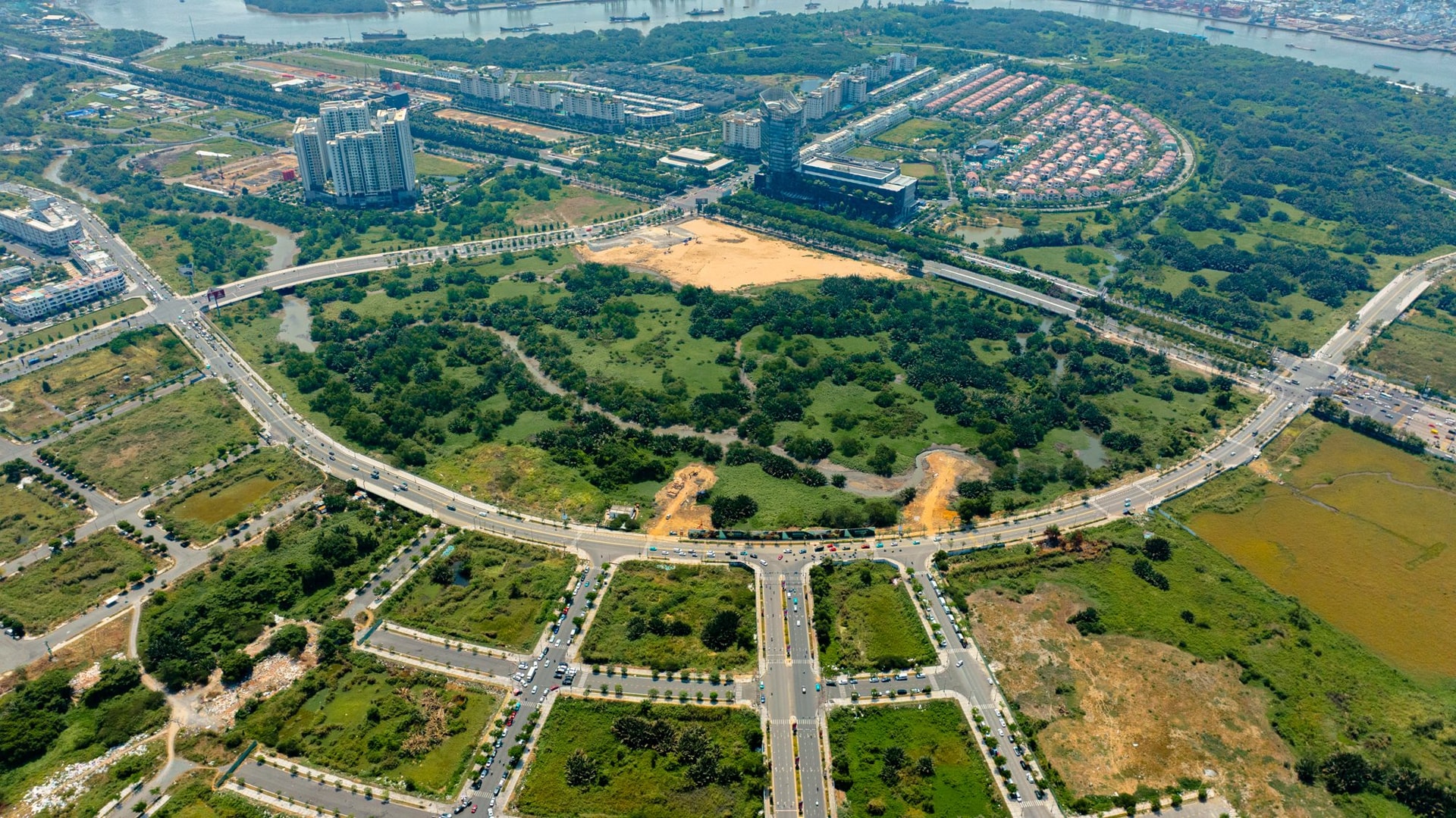 Toàn cảnh quỹ đất của “ông trùm” Thủ Thiêm: Rộng gấp 4 lần bến Bạch Đằng, giá thị trường gấp hàng chục lần giá vốn