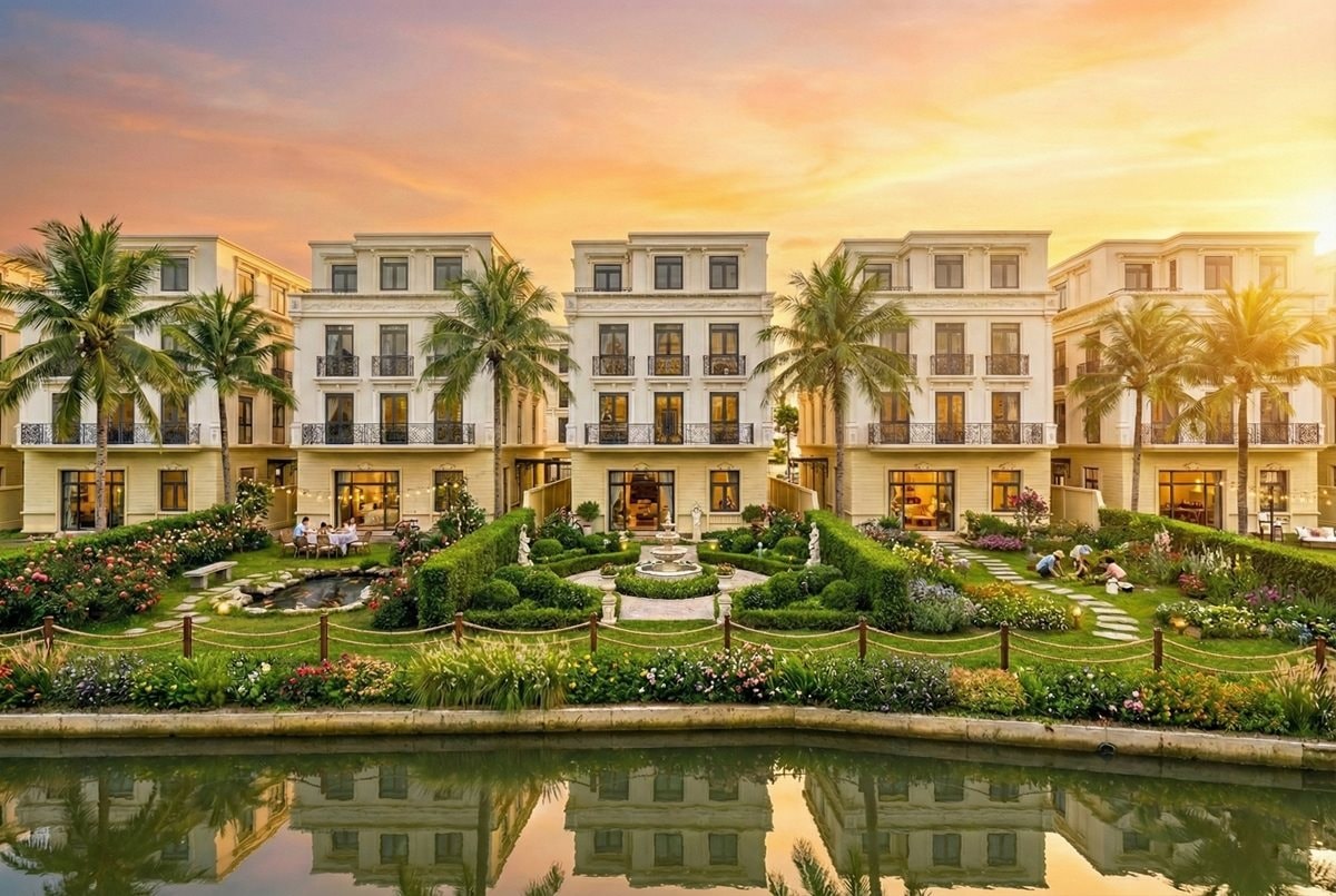 Sống như nghỉ dưỡng mỗi ngày tại nhà vườn Đảo Vua giữa lòng thành phố đảo Hoàng Gia