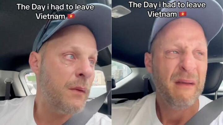 Đúng khoảnh khắc chuẩn bị rời Việt Nam, khách Tây đã phải bật khóc nức nở: “Tôi thấy chuyện này thật hụt hẫng”