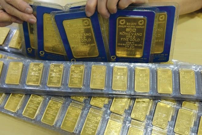 Giá vàng nhẫn trơn, vàng miếng sáng ngày 10/4
