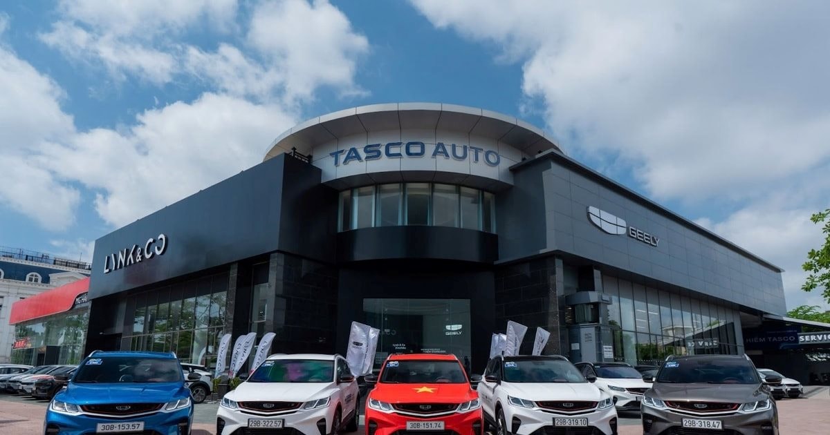 Công ty ô tô của Tasco (HUT) “lún sâu” vào thua lỗ, nợ phải trả vượt 11.300 tỷ đồng