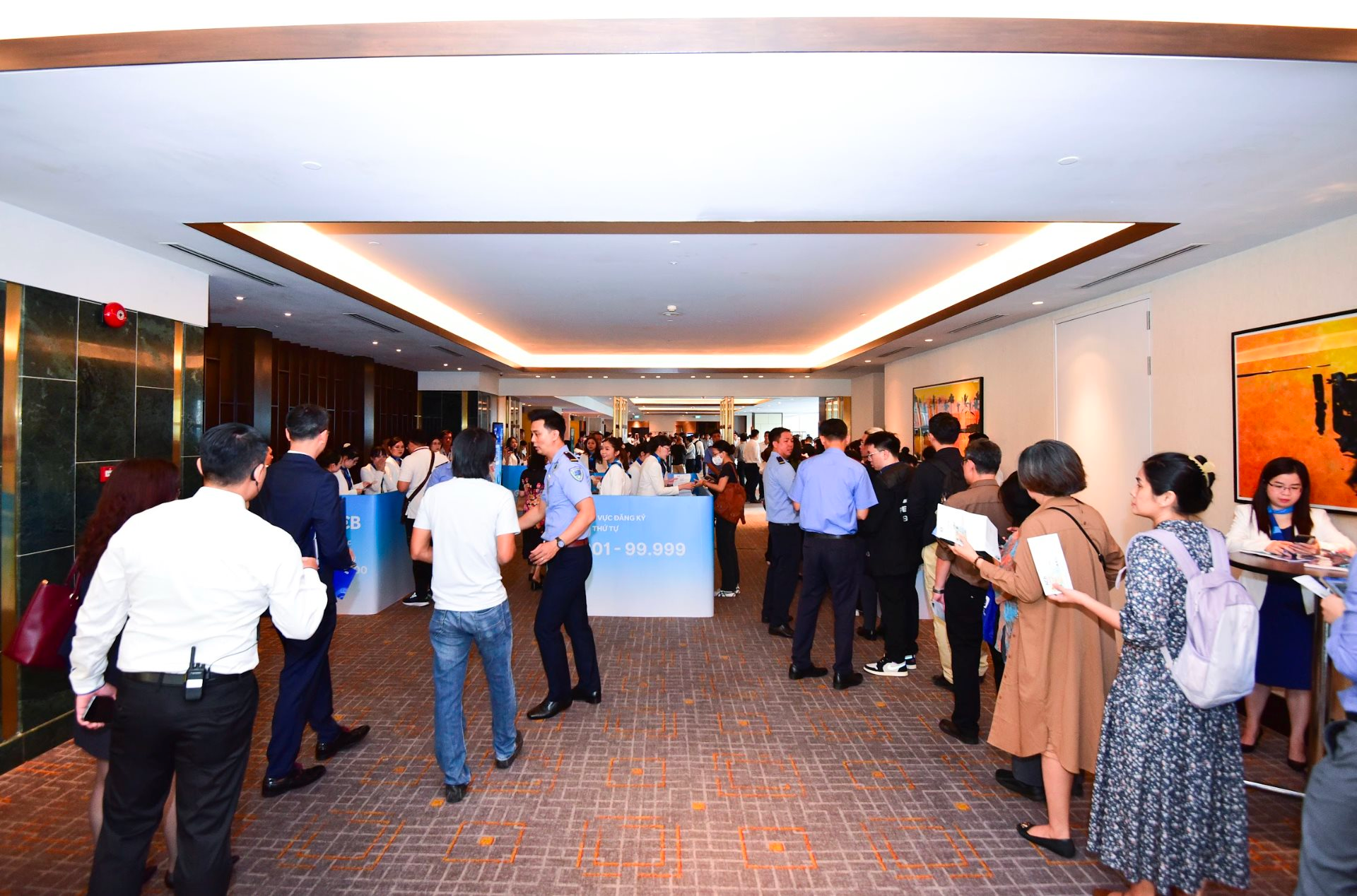 ACB đón lượng cổ đông kỷ lục đến dự Đại hội