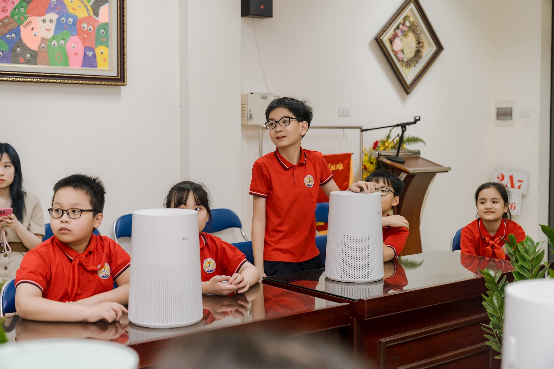 Nỗ lực cải thiện chất lượng môi trường học tập cho thế hệ tương lai