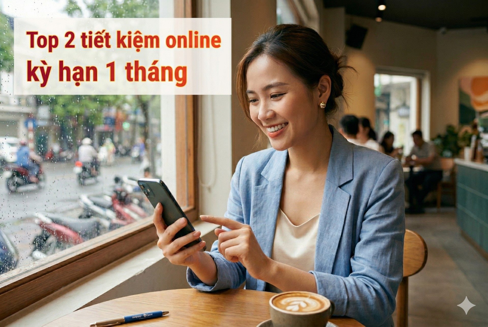 Top 10 nơi gửi tiết kiệm online kỳ hạn 1 tháng lãi suất tốt nhất hôm nay