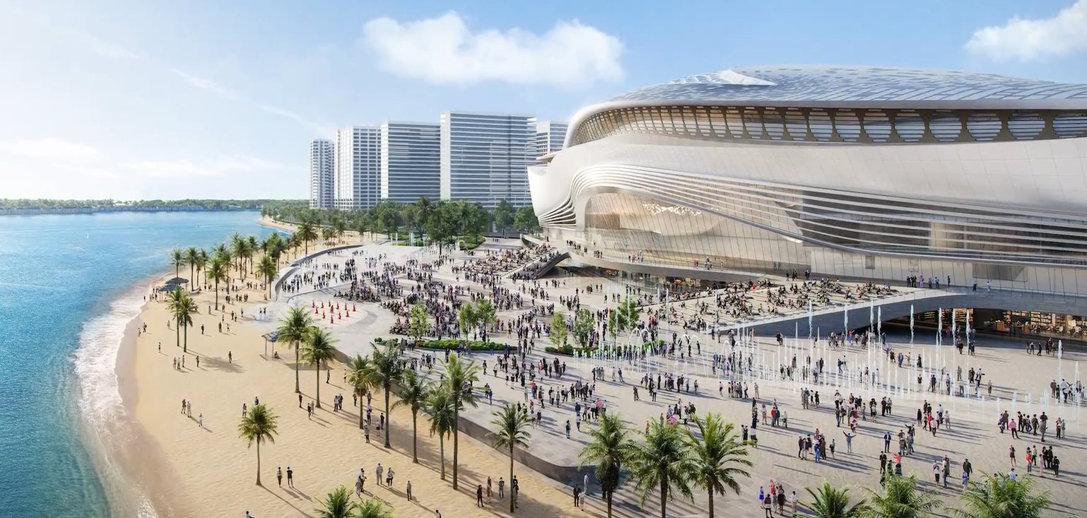 Việt Nam sắp sở hữu công trình chưa từng có trong lịch sử: Có sức chứa 5.000 chỗ lớn nhất Đông Nam Á, kiến trúc độc đáo bậc nhất thế giới 