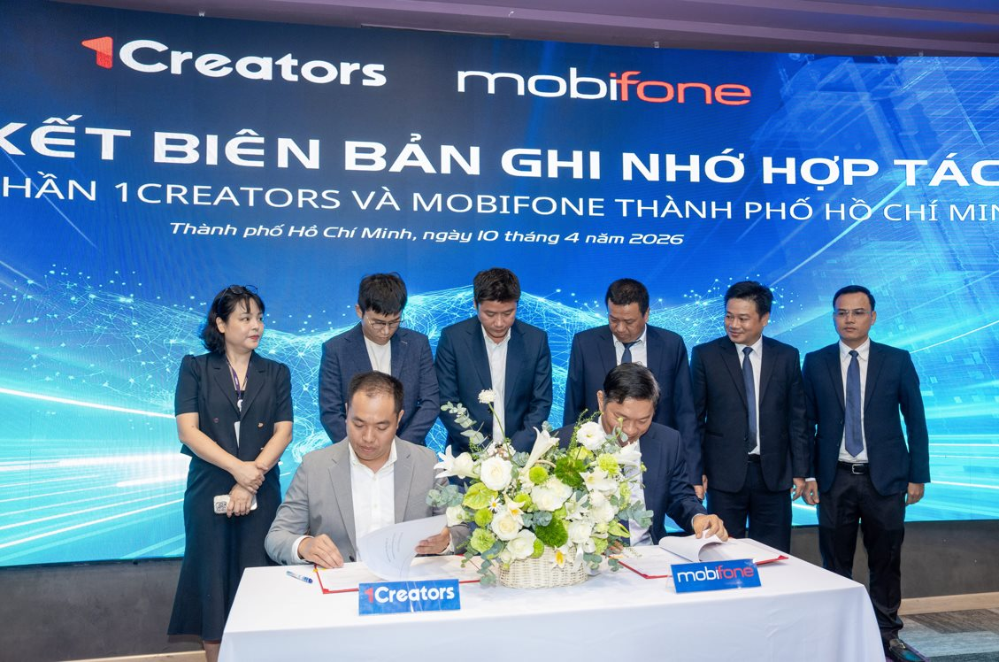 MobiFone TP.HCM bắt tay “ông lớn” giải trí, phát triển hệ sinh thái kinh tế sáng tạo số toàn diện tại Việt Nam