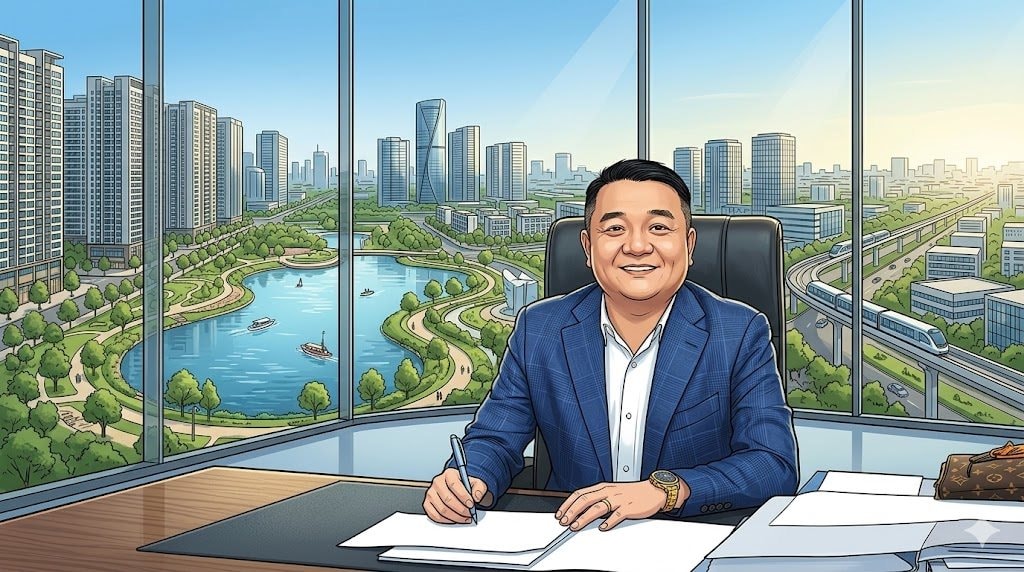 Tập đoàn Nam Mê Kông không đạt kế hoạch doanh thu năm 2025, vẫn chia cổ tức 7,5%, chuẩn bị thế chấp lô đất 4.300m2 cho bên thứ 3 vay vốn