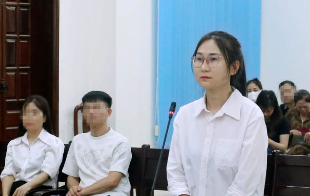 Nữ kế toán SN 1991 thuê 34 xe ô tô có tổng trị giá hơn 17 tỷ đồng lĩnh án 26 năm tù 