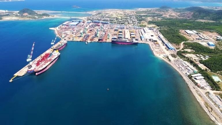 Tổ hợp năng lượng Vân Phong được vay vốn tín dụng đầu tư của nhà nước