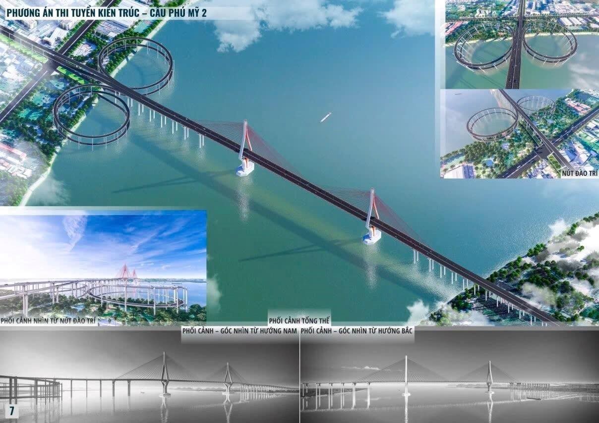 Việt Nam sắp sở hữu cây cầu có tĩnh không cao bậc nhất cả nước, tổng vốn đầu tư 23.000 tỷ đồng giúp kết nối với siêu dự án 16 tỷ USD