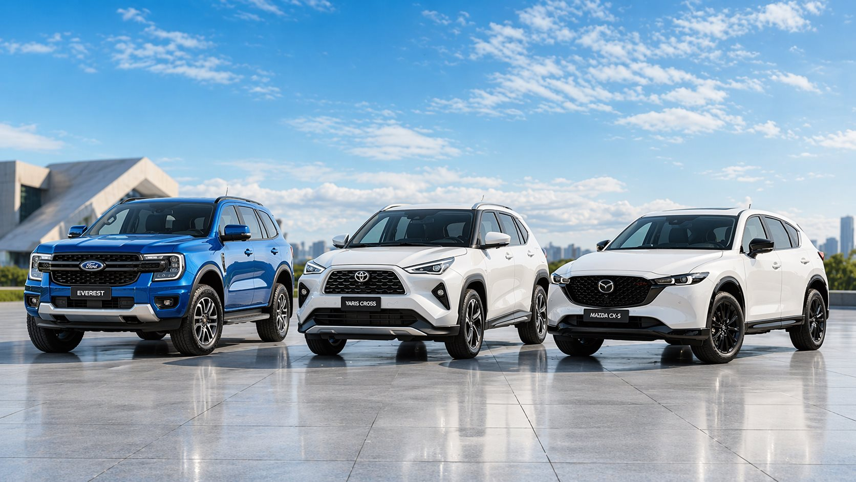 Xe xăng gầm cao bán chạy nhất quý 1/2026: Không phải Toyota, Hyundai, đây mới là thương hiệu có 2 cái tên lot top 5