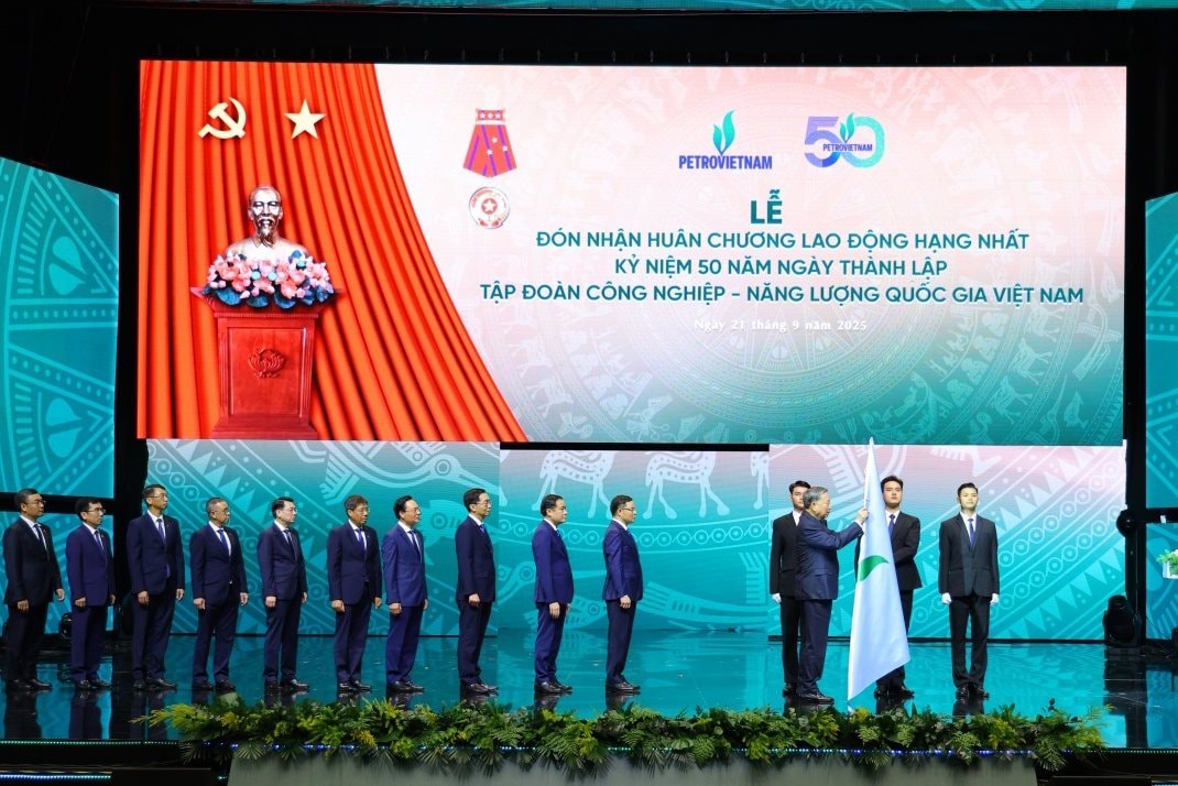 8 chữ Tổng bí thư, Chủ tịch nước Tô Lâm gửi tặng Tập đoàn lớn nhất Việt Nam 