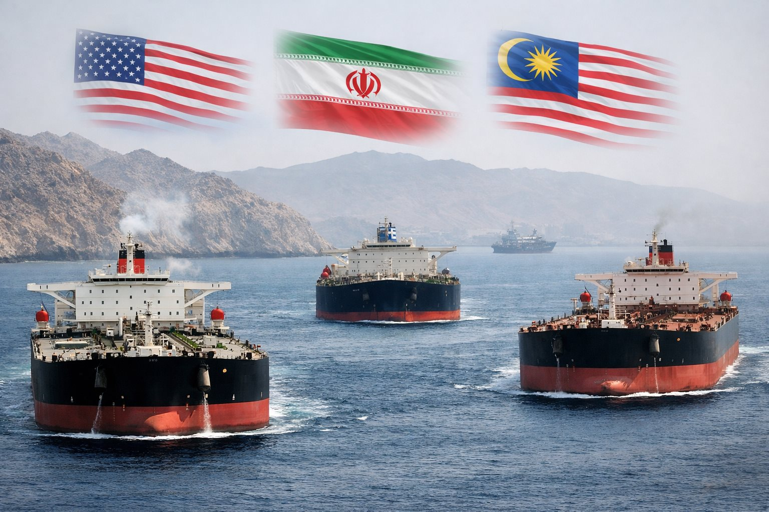 Tín hiệu cực vui :Ba siêu tàu đồng loạt thông tuyến Hormuz, dòng dầu khổng lồ đang hướng thẳng về Đông Nam Á.
