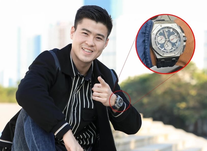 Duy Mạnh bị mất đồng hồ hiệu: Trị giá hơn 1 tỷ đồng, được ví là tài sản đầu tư dài hạn quý như vàng