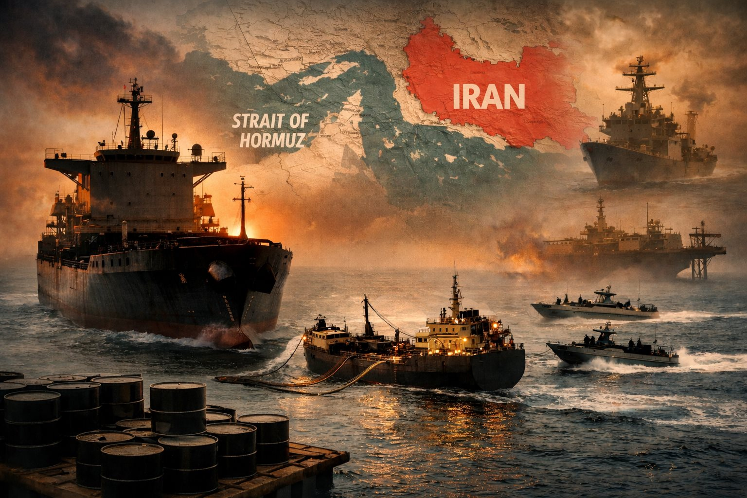 Xuất khẩu 1,7 triệu thùng/ngày bất chấp trừng phạt: 'Hạm đội bóng tối' Iran đang vận hành thế nào?