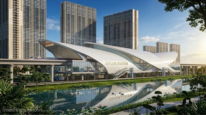 Vingroup (VIC) khởi công đường sắt tốc độ cao Hà Nội – Quảng Ninh, rút ngắn hành trình còn 23 phút