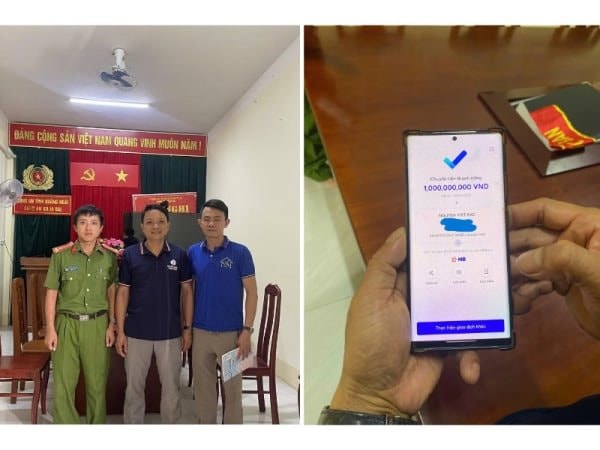 Tài khoản MB Bank có giao dịch 1 tỷ đồng, người đàn ông SN 1987 kiểm tra, rà soát các mối quan hệ rồi báo công an 