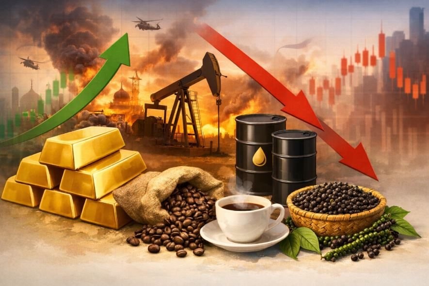 Thị trường tuần qua 6/4 - 11/4: Dòng tiền đảo chiều trong một tuần biến động dữ dội, dầu mất hơn 10%, vàng dao động mạnh