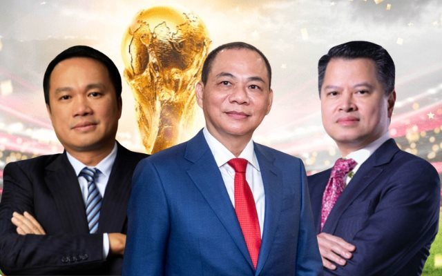 3 tỷ phú Đông Âu cùng tài trợ VTV đưa FIFA World Cup 2026 về Việt Nam