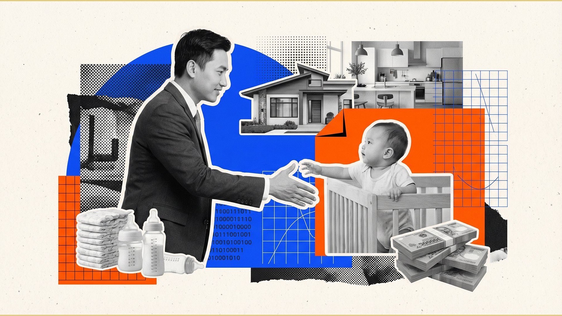 Có một nơi ở Việt Nam: Đàn ông có thể ở nhà 5 tháng để chăm con mới sinh và vẫn nhận đủ lương