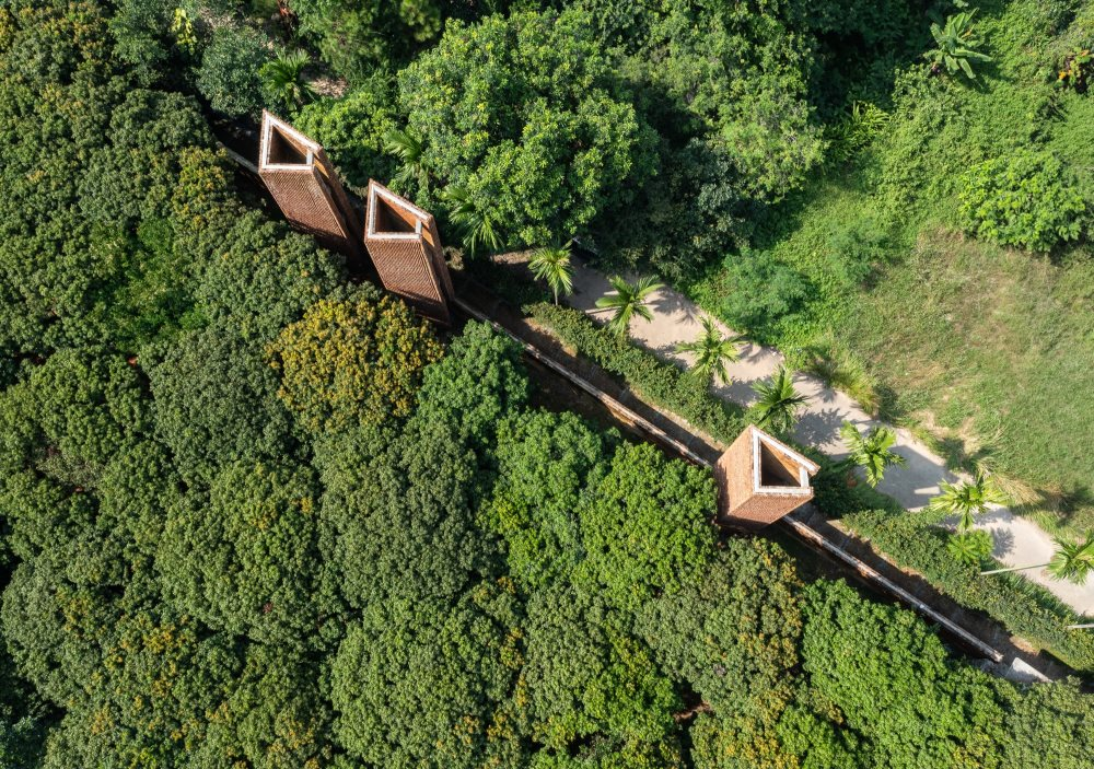 Một công trình của Việt Nam được xây dựng từ 5 triệu viên ngói cổ, từng lọt top những công trình kiến trúc tốt nhất nhất thế giới