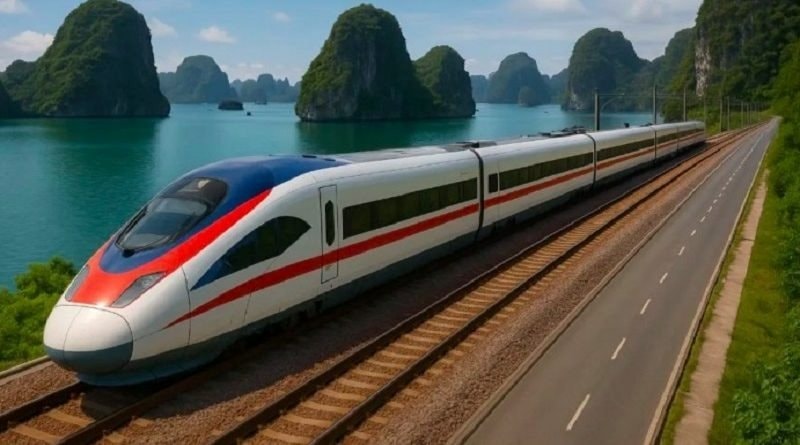 Tổng thầu đường sắt cao tốc của Vingroup tăng vốn lên 10.000 tỷ đồng, vượt mặt Coteccons, Hòa Bình, Đèo Cả...