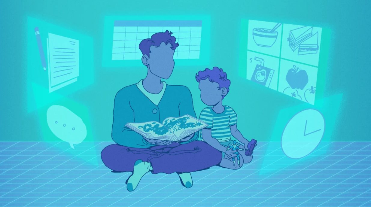 AI đang thay cha mẹ nuôi con: 6/10 phụ huynh thừa nhận con cái tương tác trợ lý giọng nói hàng ngày