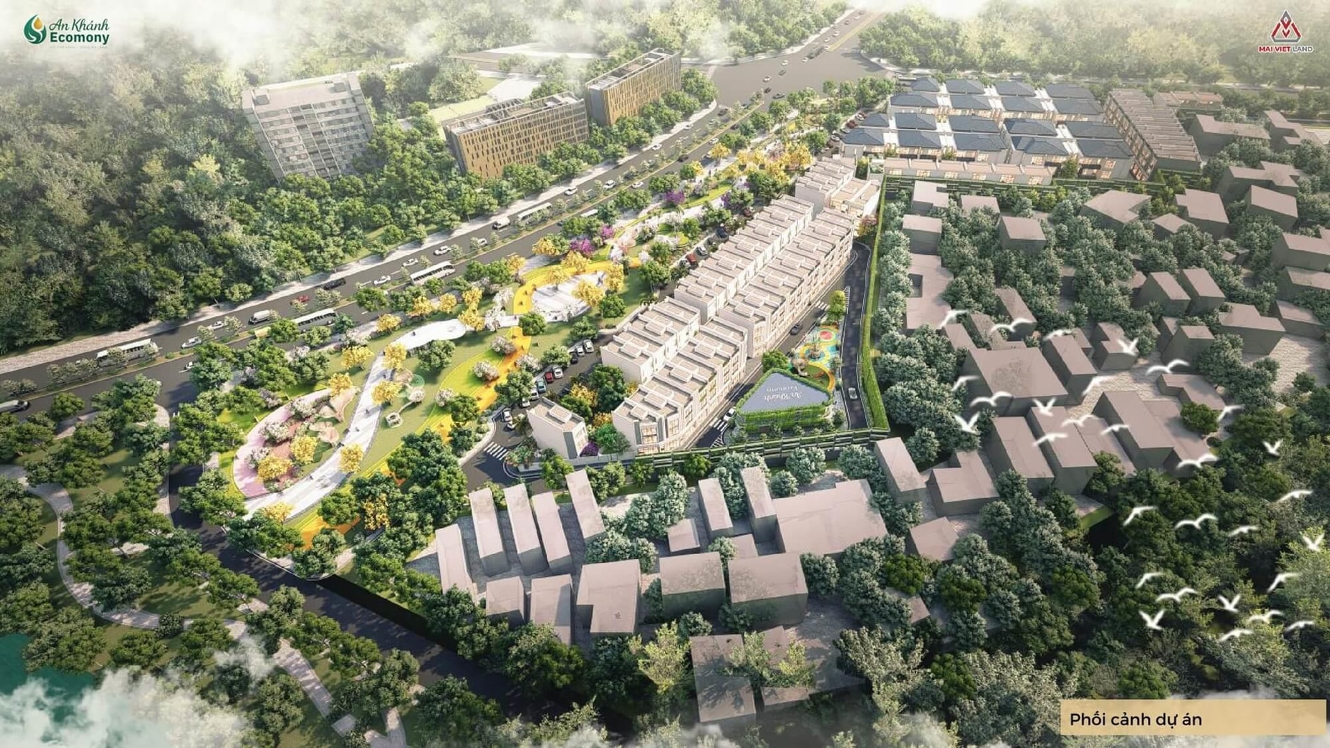 Siêu dự án chống ngập, cầu vượt, metro ồ ạt thi công...“làng biệt thự ngủ quên” bừng tỉnh