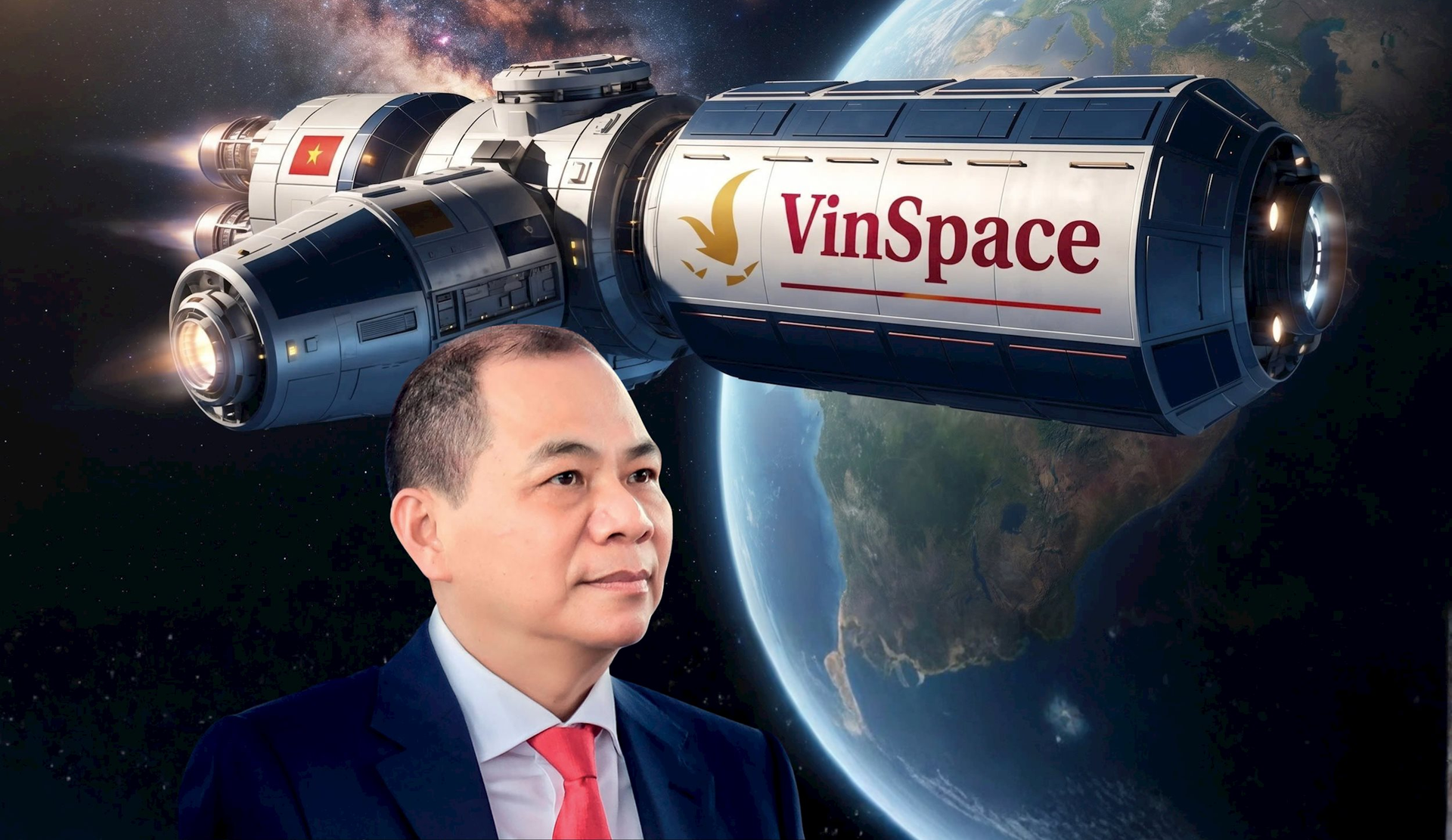 Tỷ phú Phạm Nhật Vượng muốn phóng vệ tinh siêu nhỏ "make in Vietnam" đầu tiên lên quỹ đạo trong năm 2027