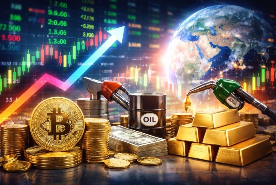Thị trường ngày 14/4: Chứng khoán khởi sắc, dầu - USD hạ nhiệt, vàng - bitcoin tăng,