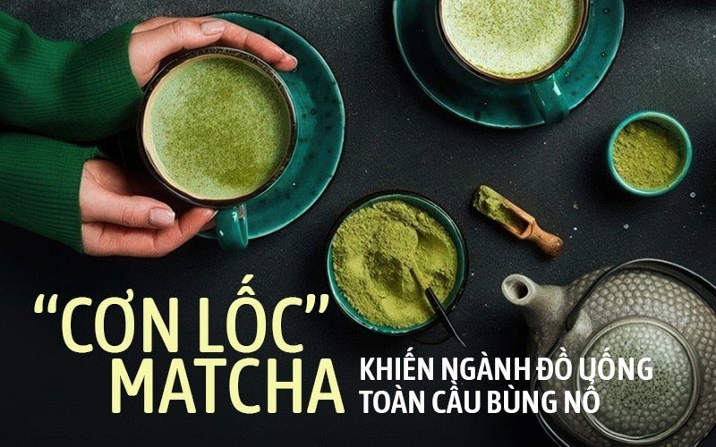 Giá matcha tăng 180% trong vòng 1 năm: Ngành đồ uống toàn cầu chạy đua săn lùng trend mới