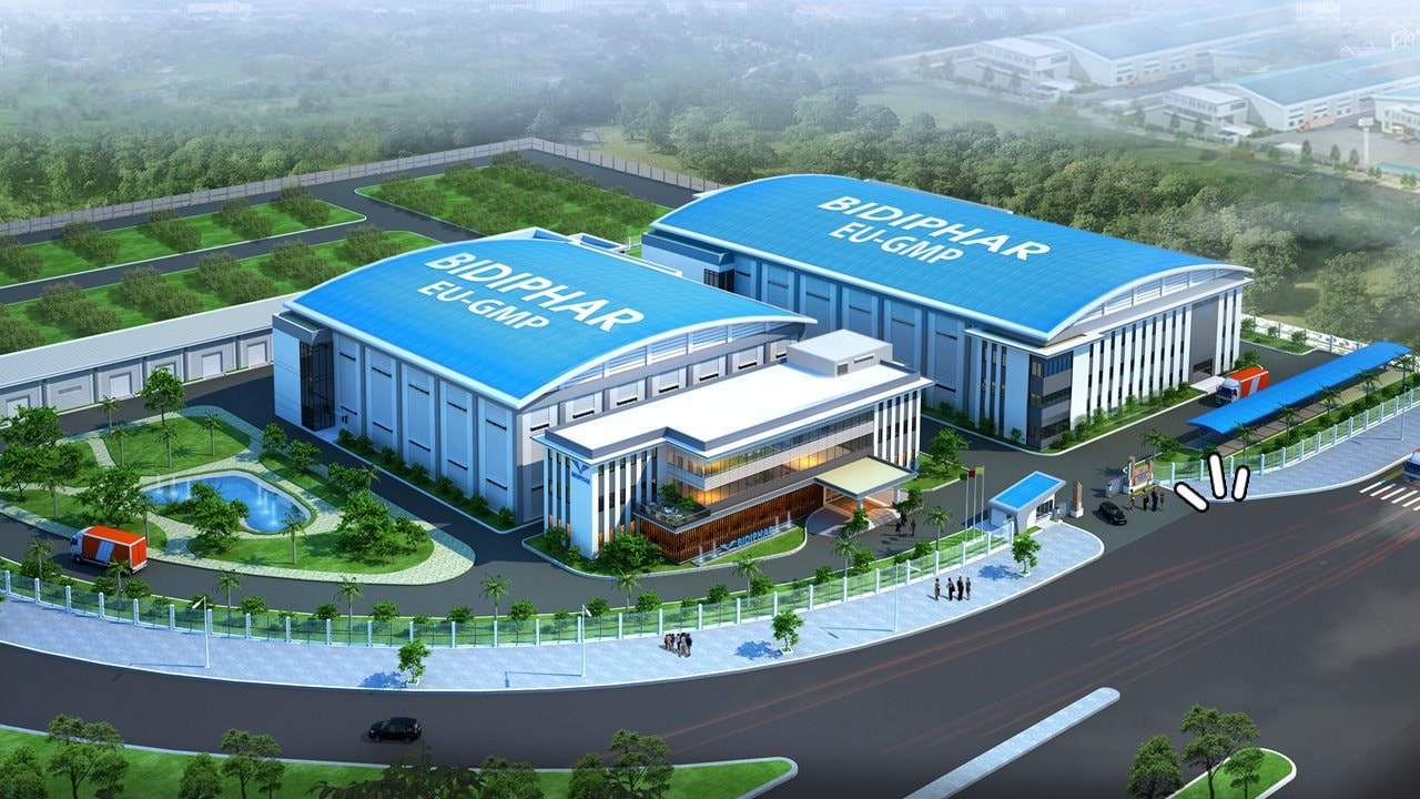 Bidiphar muốn chào bán 23,3 triệu cổ phiếu riêng lẻ đạt 1,165 tỷ đồng để giải ngân cho 2 dự án nhà máy thuốc