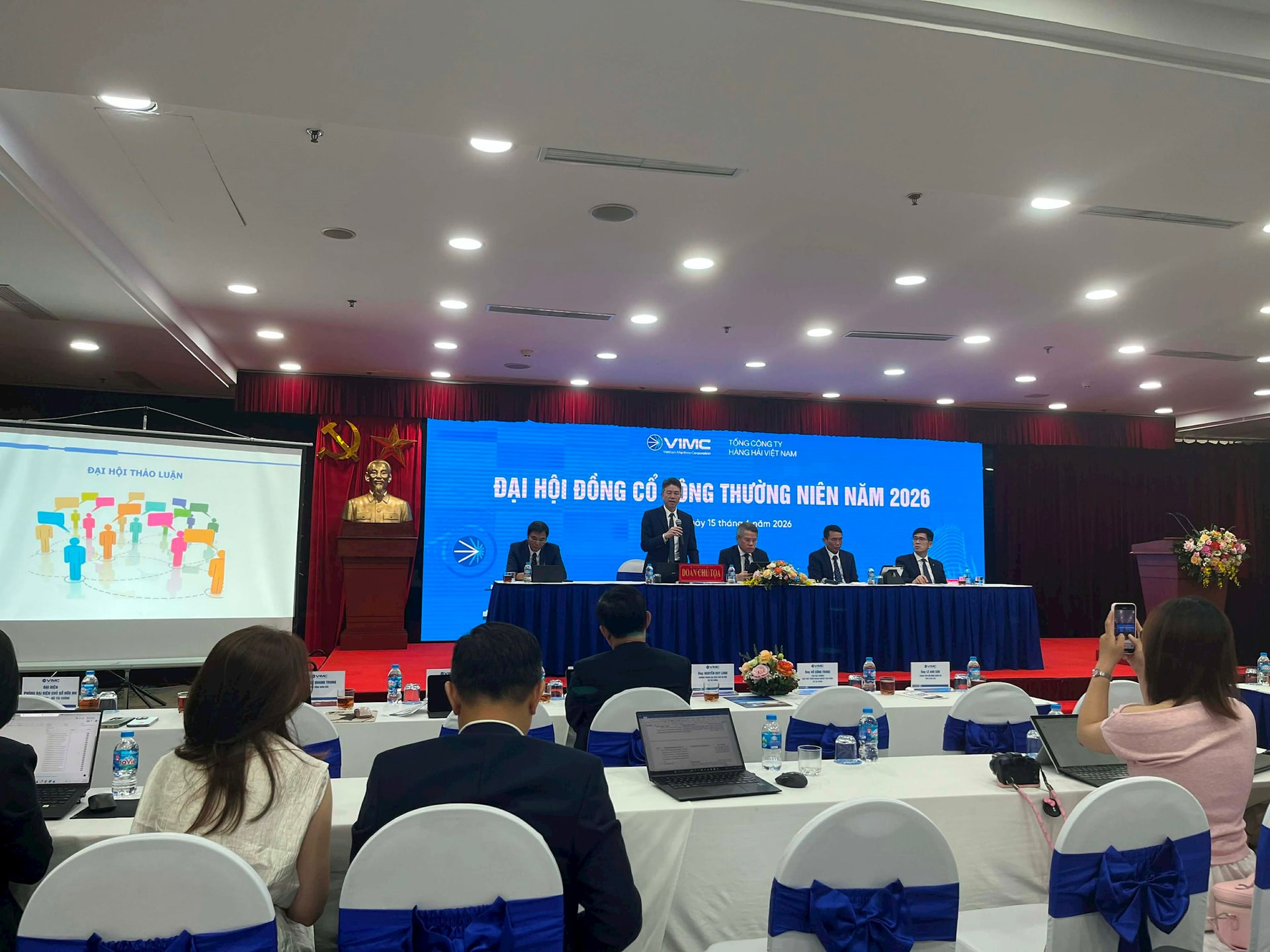 Tổng Giám đốc VIMC: Cảng Cần Giờ sẽ như “khách sạn 5 sao” cho siêu tàu, cạnh tranh ở đẳng cấp quốc tế