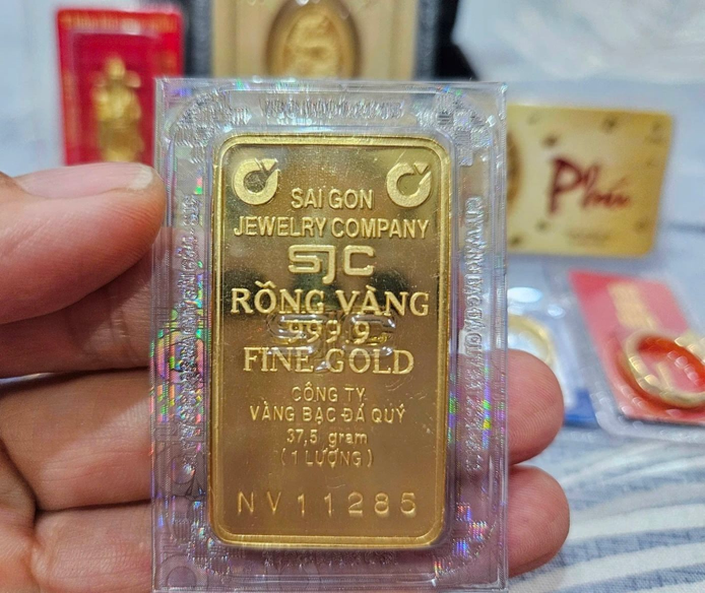 Thêm 2 đơn vị xin sản xuất vàng miếng, nguồn cung sắp được “nới”