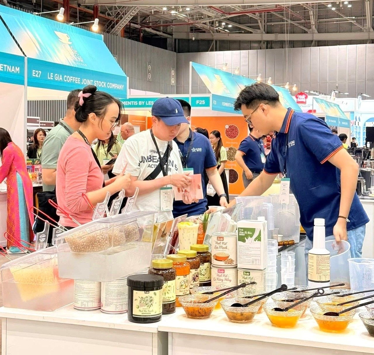 Barista Việt bước vào “cuộc chơi lớn” tại Cafe Show 2026