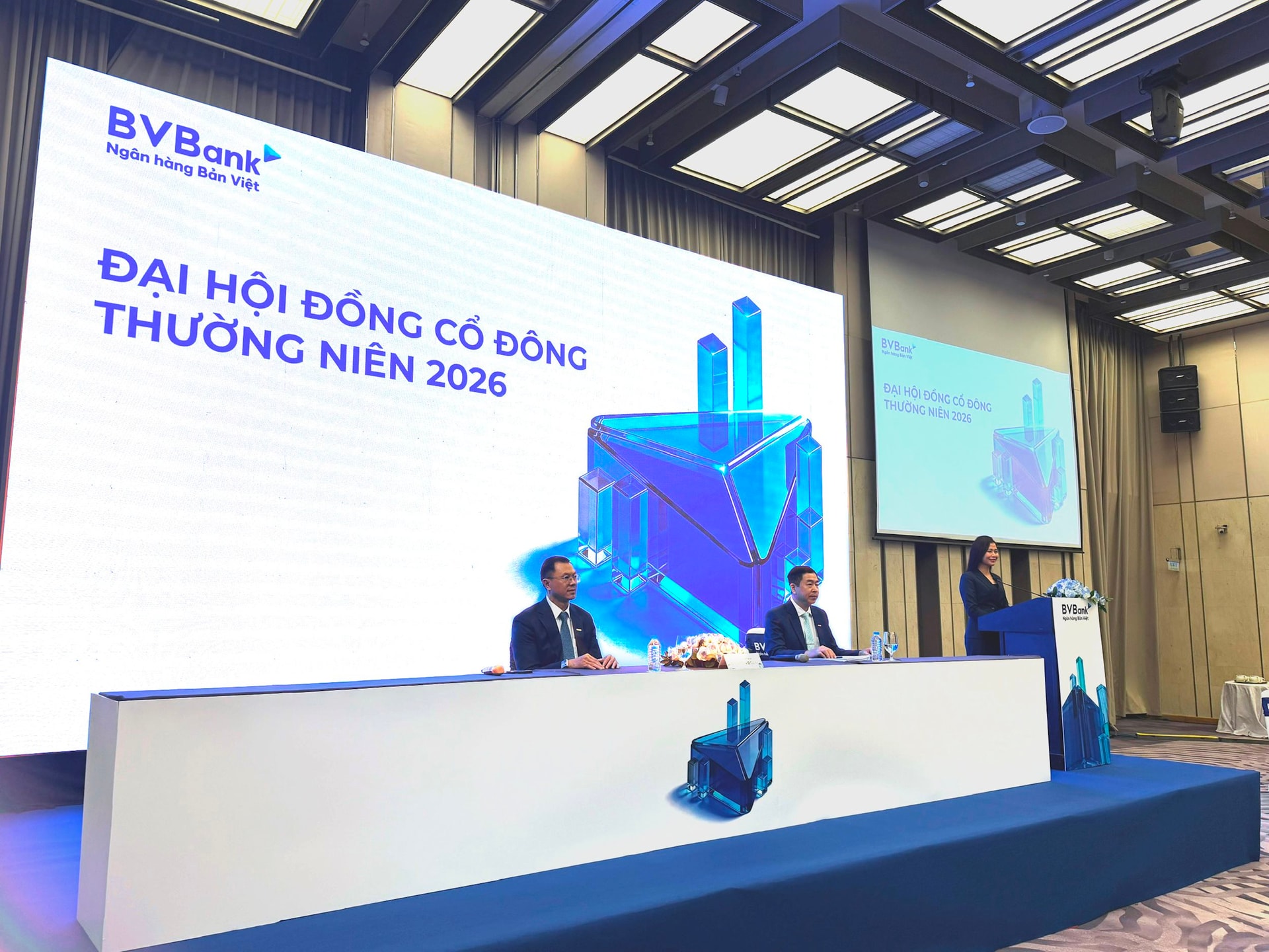 ĐHCĐ BVBank: Tăng vốn điều lệ thêm 55% và lợi nhuận tăng 34% trong năm nay, dự kiến niêm yết cổ phiếu BVB trên HSX trong quý 3