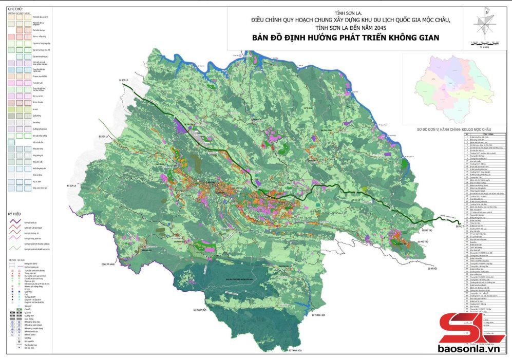 Việt Nam sắp có thêm khu du lịch rộng hơn 205.000 ha trải dài qua 12 xã, phường
