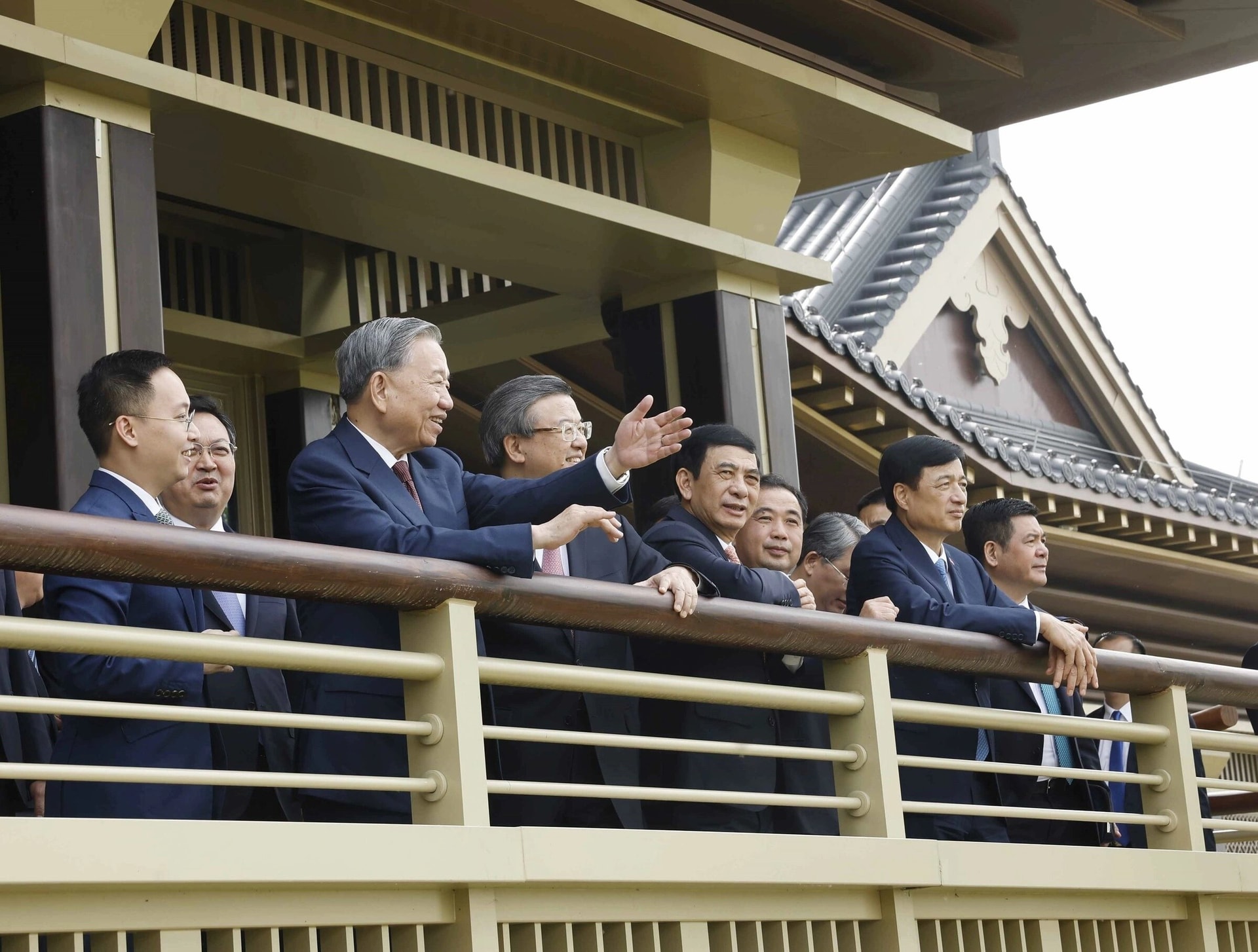 “Thành phố tương lai” của Trung Quốc mà Tổng Bí thư, Chủ tịch nước Tô Lâm vừa đến thăm có gì đặc biệt?