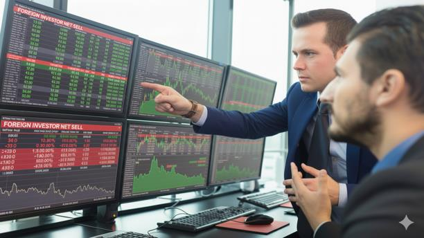 Một thế lực "xả" gần 40.000 tỷ đồng cổ phiếu Việt Nam từ đầu năm, điều gì đang diễn ra?