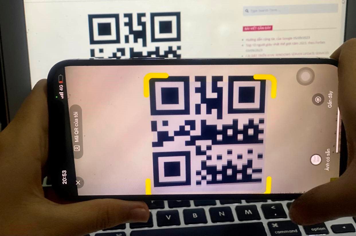 Công an Hà Nội cảnh báo toàn bộ người dân quét mã QR để lấy hình ảnh sau