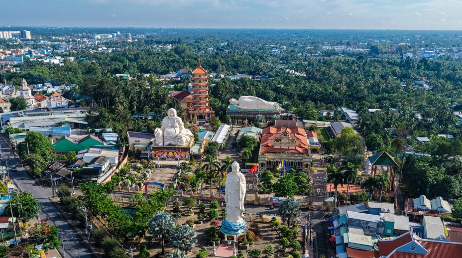 Lần đầu tiên trong lịch sử, một công trình tại Việt Nam đứng chung bảng xếp hạng với Trung Quốc về quy mô lớn nhất thế giới