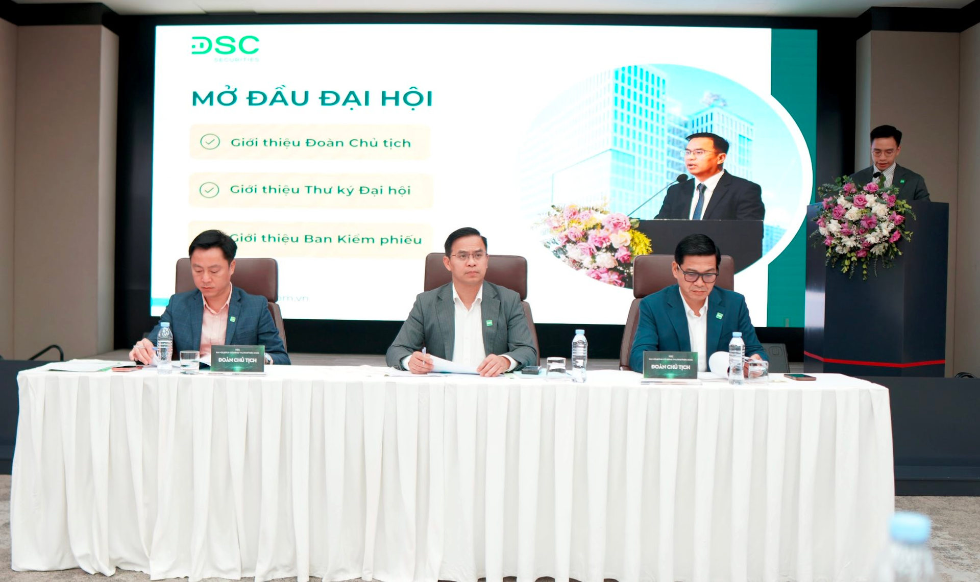 ĐHĐCĐ Chứng khoán DSC: Đặt mục tiêu lợi nhuận cao kỷ lục, đẩy mạnh khai thác hệ sinh thái Tập đoàn Thành Công