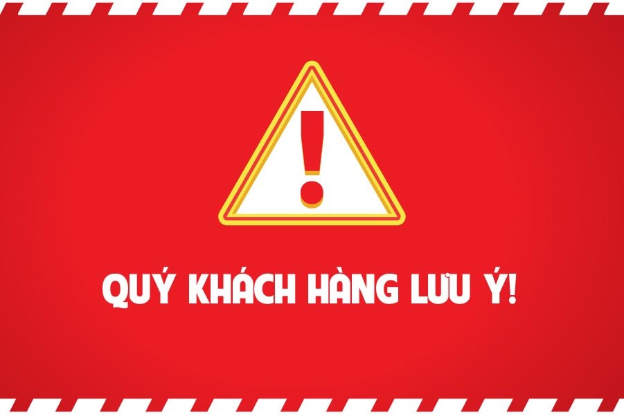 Vàng bạc SJC phát thông báo KHẨN, yêu cầu khách hàng lưu ý đặc biệt điều này để tránh mất tiền