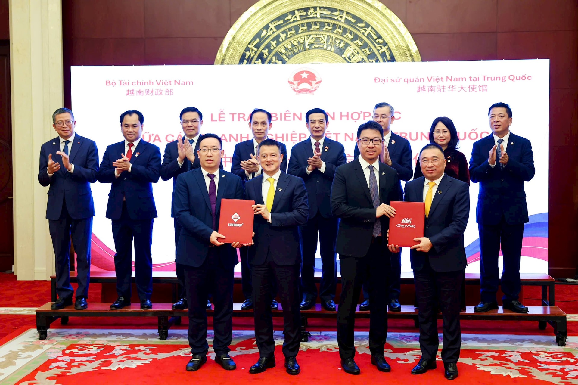 Sun Group bắt tay “người khổng lồ” Gold Mantis: Cú hích chiến lược cho các dự án trọng điểm quốc gia