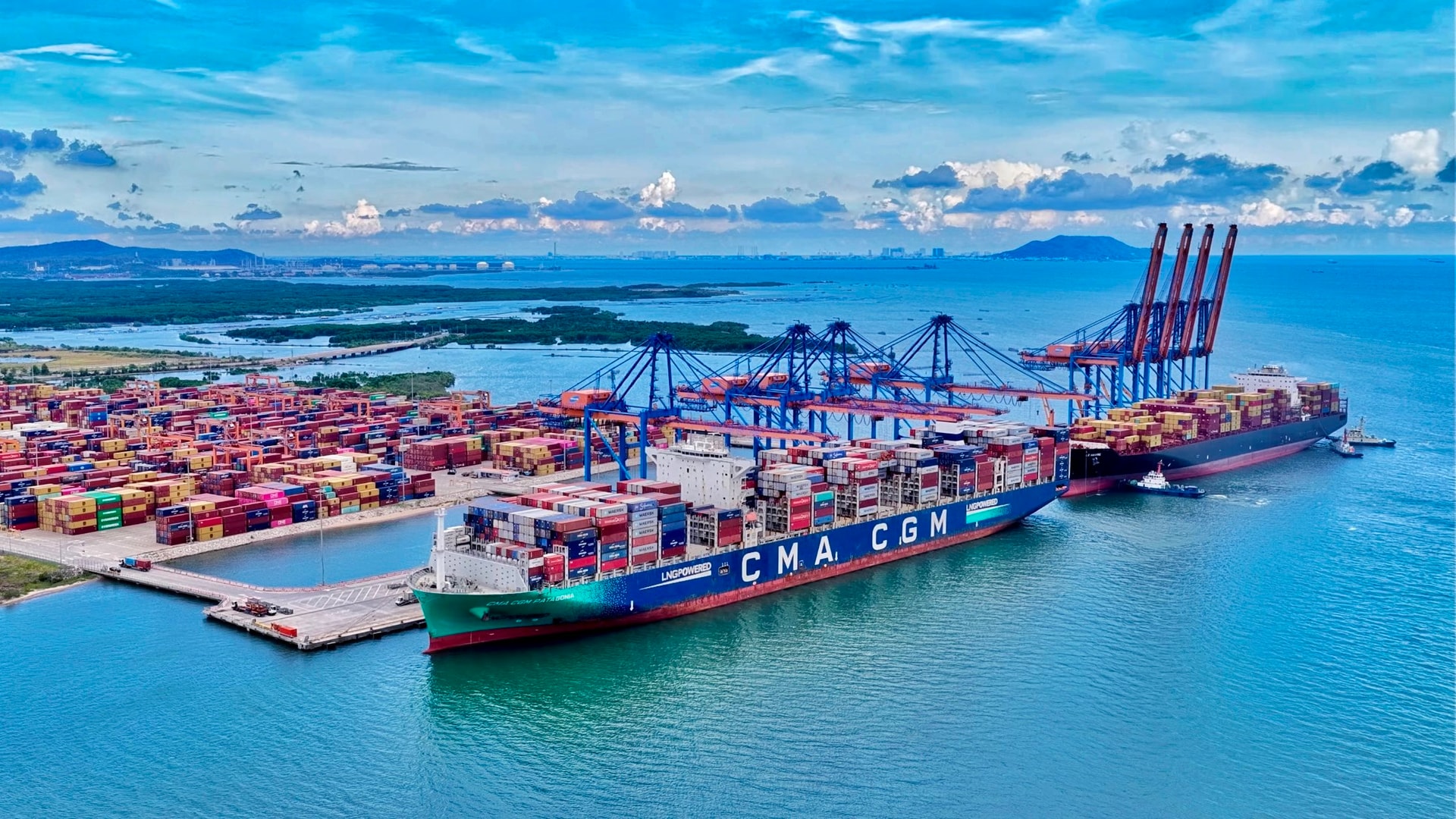 Gemadept động thổ dự án Cảng nước sâu Gemalink - Giai đoạn 2, dự kiến vận hành vào quý 4/2027